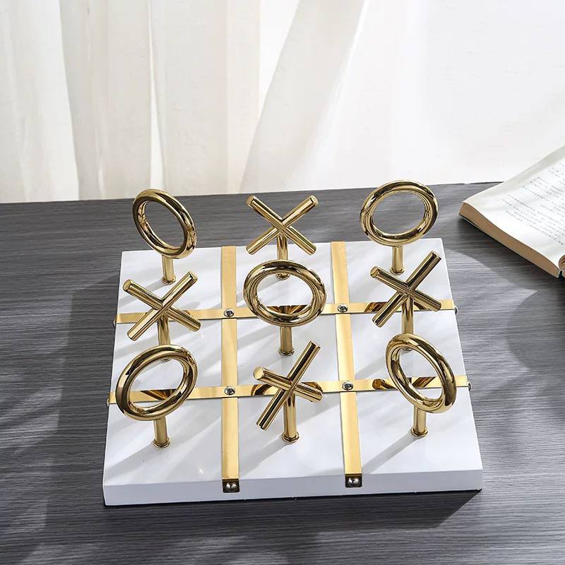Luxury Tic-Tac-Toe Game Set-GD30