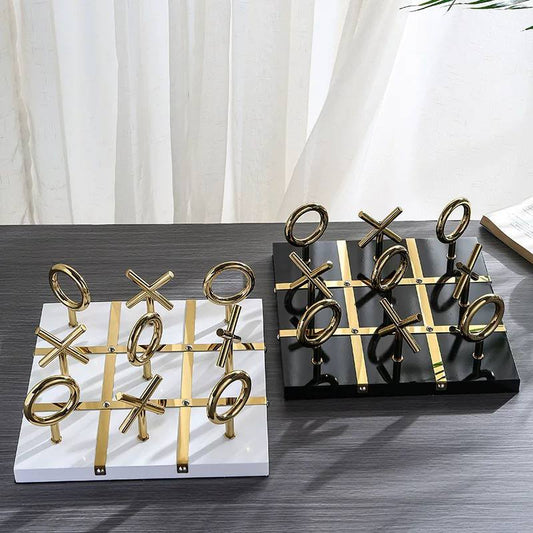 Luxury Tic-Tac-Toe Game Set-GD30