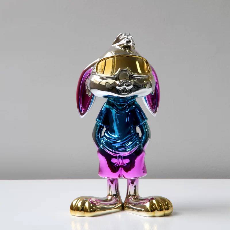 Modern rabbit decor - PA001