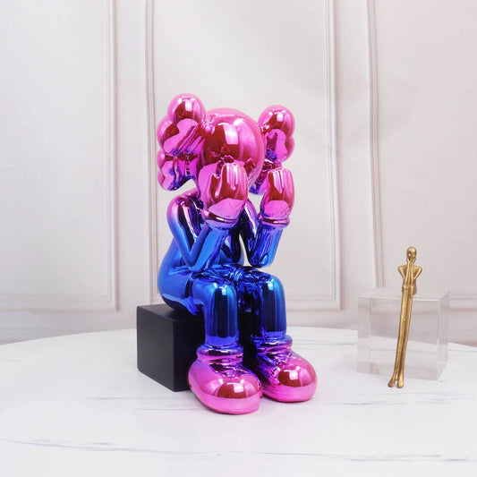 Modern decorative statue