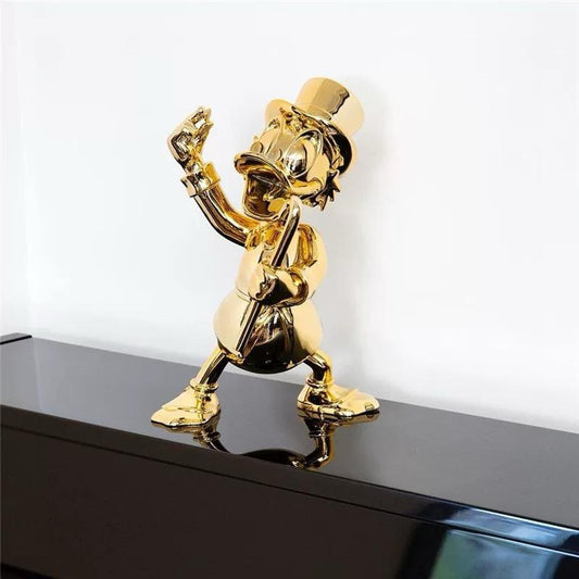 Modern duck decor